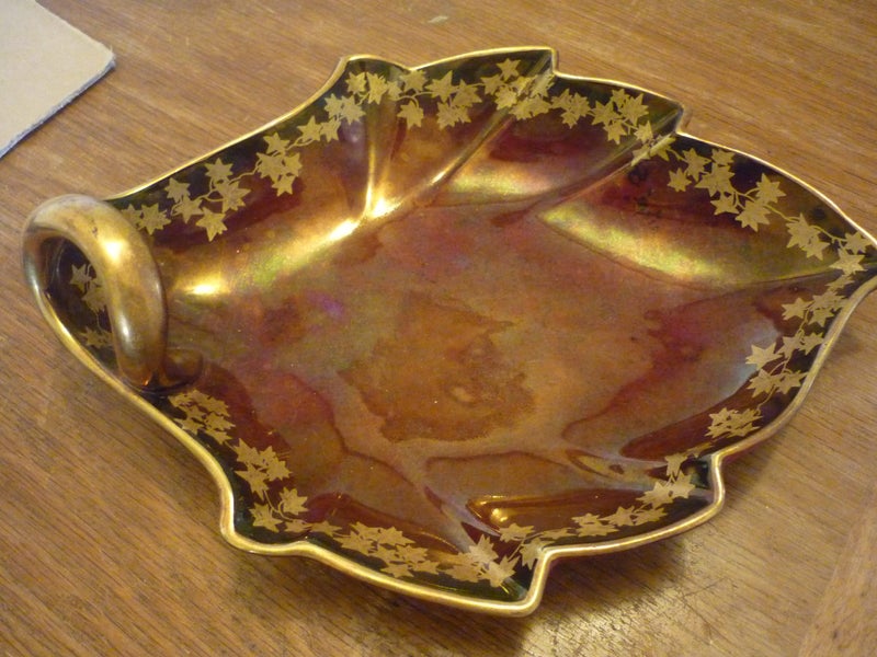 CROWN DEVON ROUGE ROYALE FIELDING'S DISH Carousel 4