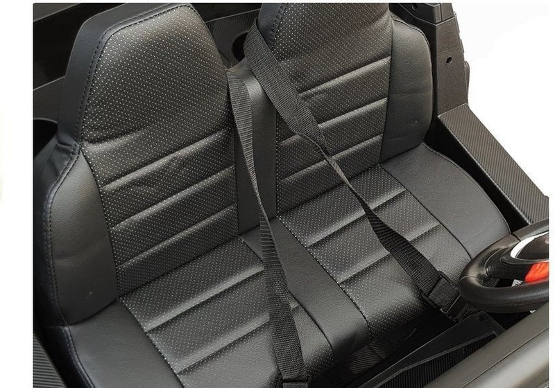 New Painted Military Polaris Style 4 Wheels Drive ride on Two seats w/ Rubber... Carousel 2