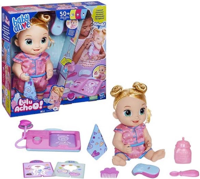 Baby Alive Lulu Achoo Doll Carousel 1