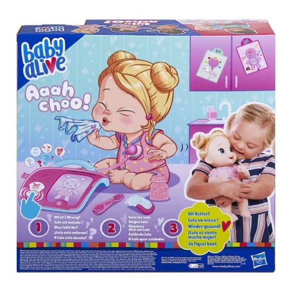 Baby Alive Lulu Achoo Doll Carousel 3