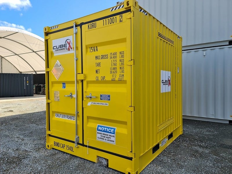 10ft High Cube Dangerous Goods container - (Christchurch)628647378810901113