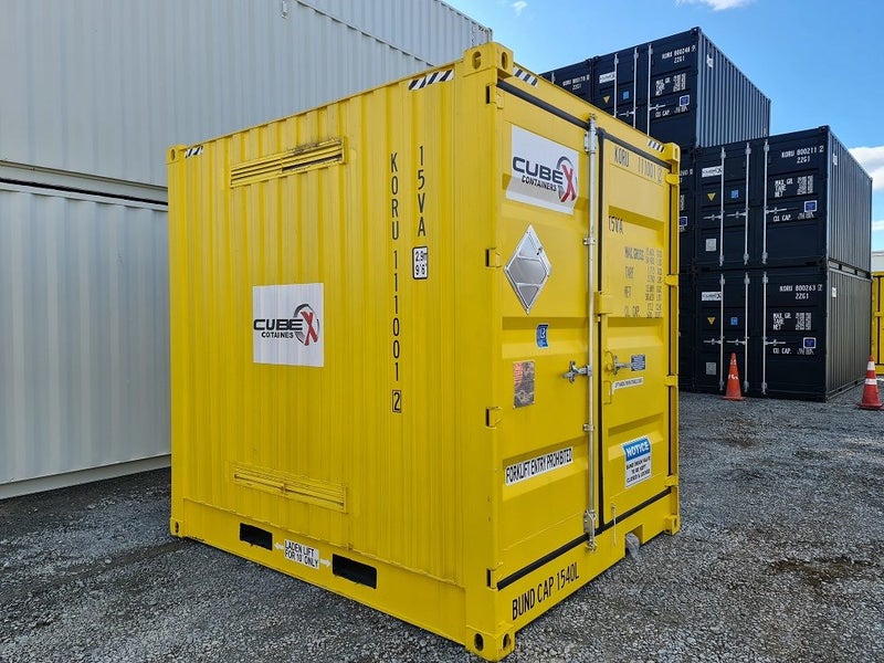 10ft High Cube Dangerous Goods container - (Christchurch)62864737881090111