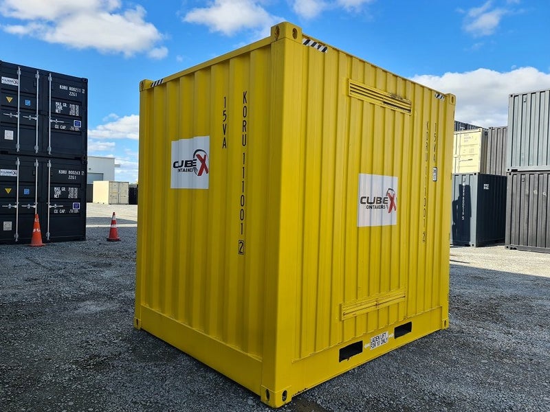 10ft High Cube Dangerous Goods container - (Christchurch)62864737881090112