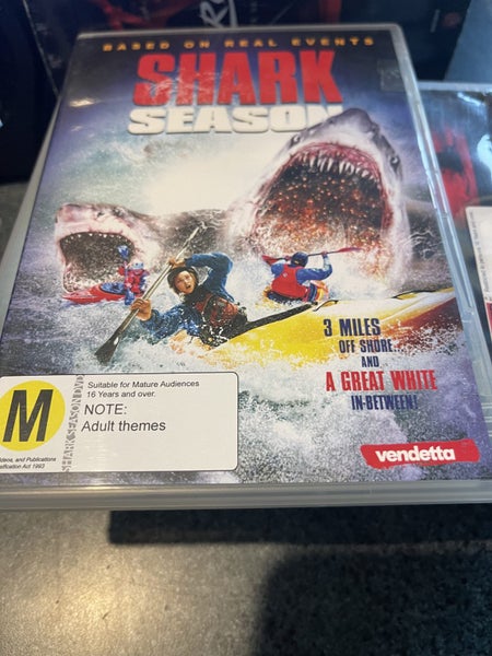 Shark Season DVD Carousel 1