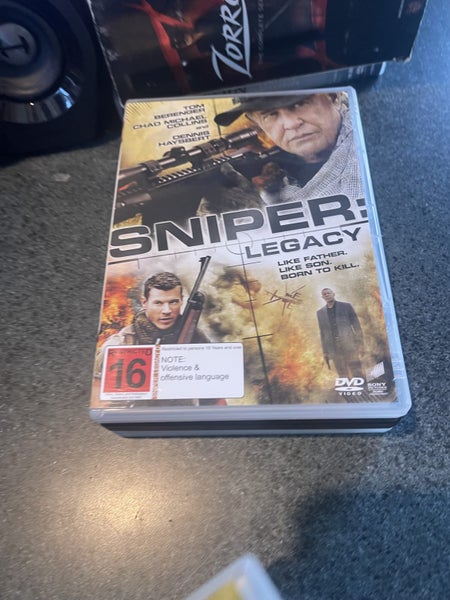 Sniper: Legacy DVD Carousel 1