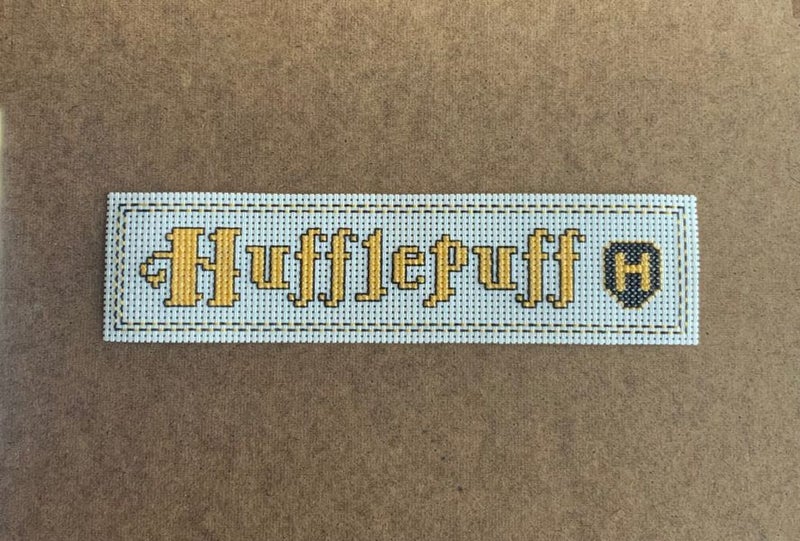 Harry Potter-themed Cross Stitch Bookmark Carousel 4