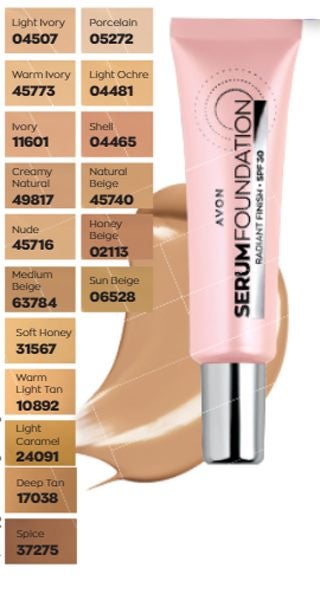 Avon Serum Foundation Carousel 2