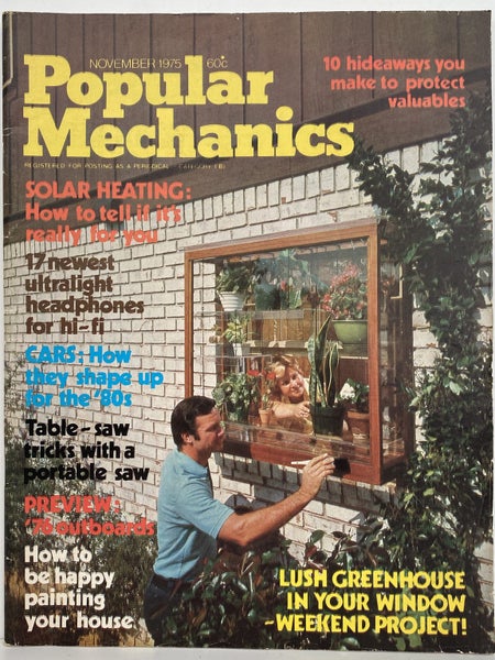 POPULAR MECHANICS - November 1975 Carousel 2