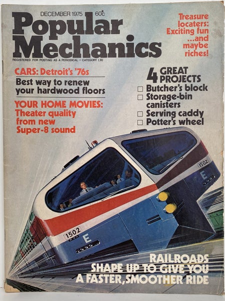POPULAR MECHANICS - December 1975 Carousel 2