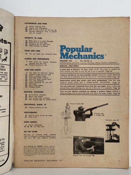 POPULAR MECHANICS - December 1975 Carousel 4
