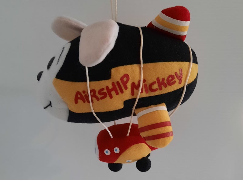 Disney - Mickey Mouse Airship Soft Toy x Carousel 1