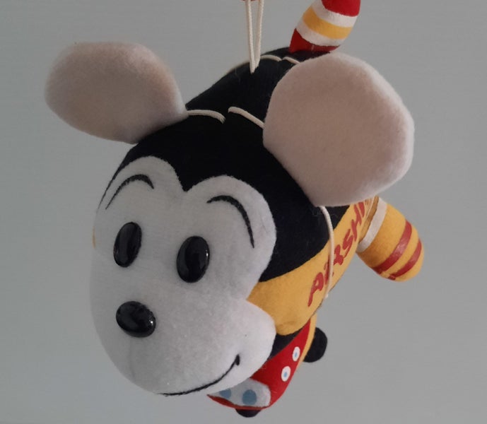Disney - Mickey Mouse Airship Soft Toy x Carousel 2