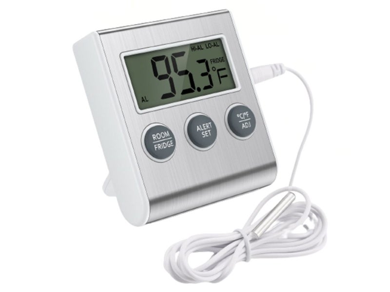 Refrigerator Thermometer with Alarm NZ Clearance Carousel 2