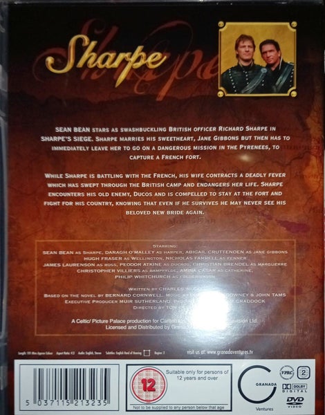 Sharpe's Siege Carousel 2