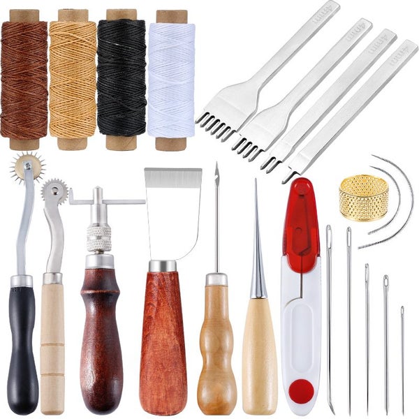 Leather Craft Tools Kit Sale Sale Carousel 1