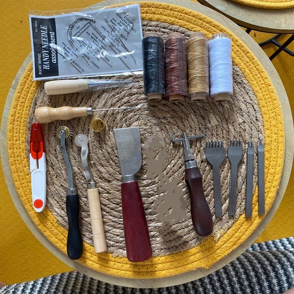 Leather Craft Tools Kit Sale Sale Carousel 2