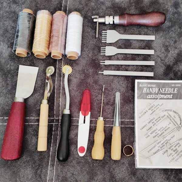 Leather Craft Tools Kit Sale Sale Carousel 10