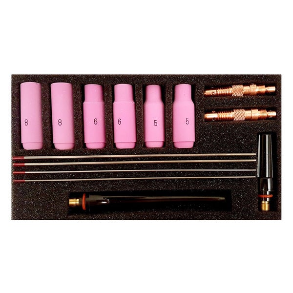 Weldco TIG Torch Consumable Kit – TIG WP17/26 Carousel 2