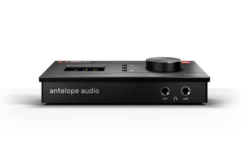 Antelope Audio ZEN Go SC 4x8 Bus Powered Thuderbolt Interface w/ onboard FX Carousel 2