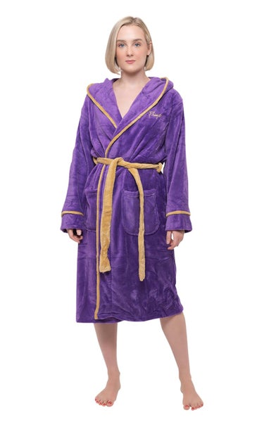 Prince Bathrobe Symbol Logo new Official Purple super soft fleece Unisex Carousel 1