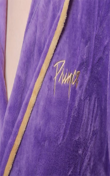 Prince Bathrobe Symbol Logo new Official Purple super soft fleece Unisex Carousel 4