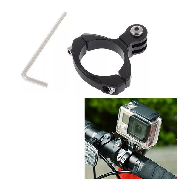 Bicycle Bike Aluminium Handle Bar Mount for GoPro Compatible Carousel 1