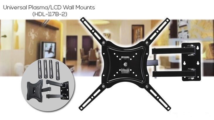 LCD / PLASMA TV WALL BRACKETS 14"42" Carousel 1