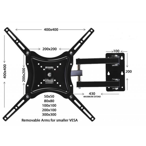 LCD / PLASMA TV WALL BRACKETS 14"42" Carousel 3