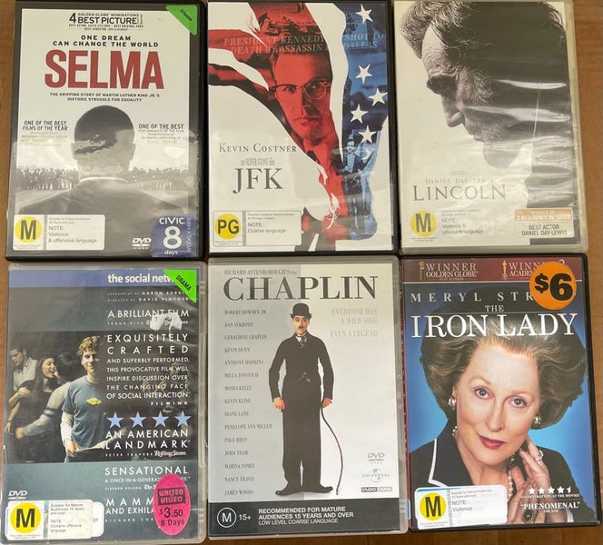 True Story Movies x6 Carousel 1