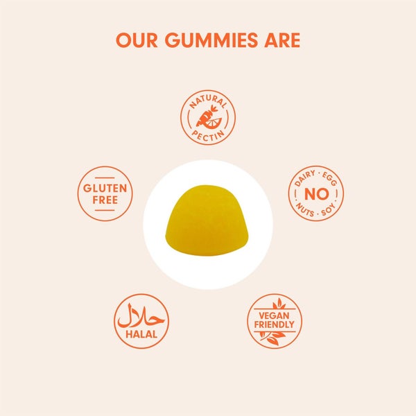 The Good Vitamin CO. Magnesium Muscle Relax 60 Soft-Chews Carousel 2