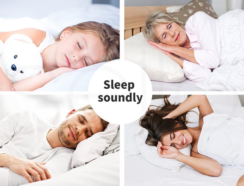 Dreamz 700GSM All Season Goose Down Feather Filling Duvet in Single Size Carousel 9