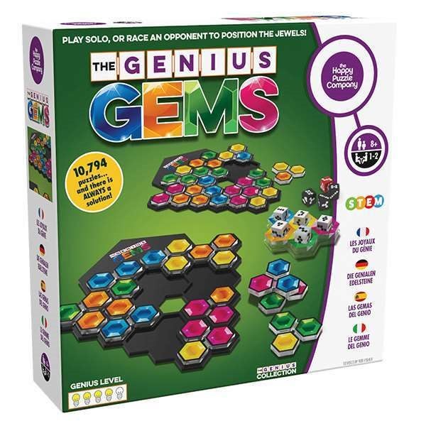 The Genius Gems by the Happy Puzzle Company Carousel 1