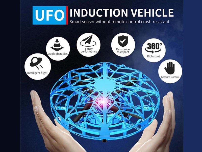 New Hand Operated Quadcopter Drone UFO Toy on Afterpay Carousel 2
