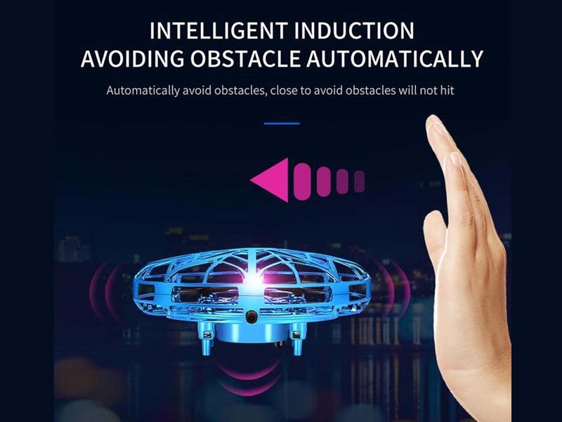 New Hand Operated Quadcopter Drone UFO Toy on Afterpay Carousel 8