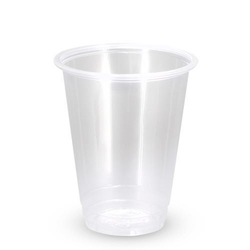 50 X Drinking Cups Clear Pp With Clear Dome Lid 18oz / 520ml Carousel 2