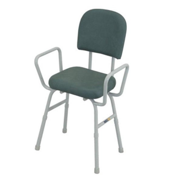 Propping stool with arms by Viking Carousel 1