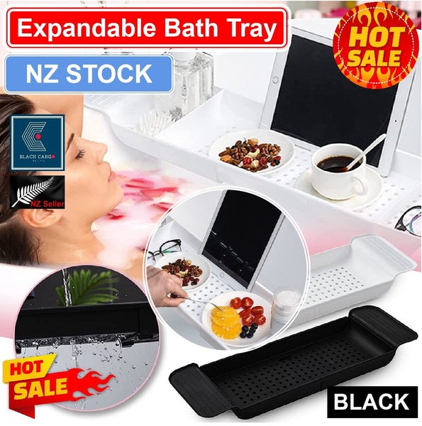Brand New Expable Bath Tray Caddy Tray Bath Table*Hot SALE Carousel 1