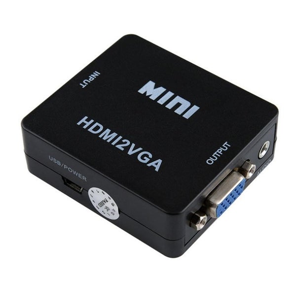 HDMI to VGA Adapter Brand New Carousel 2