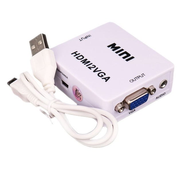 HDMI to VGA Adapter Brand New Carousel 3