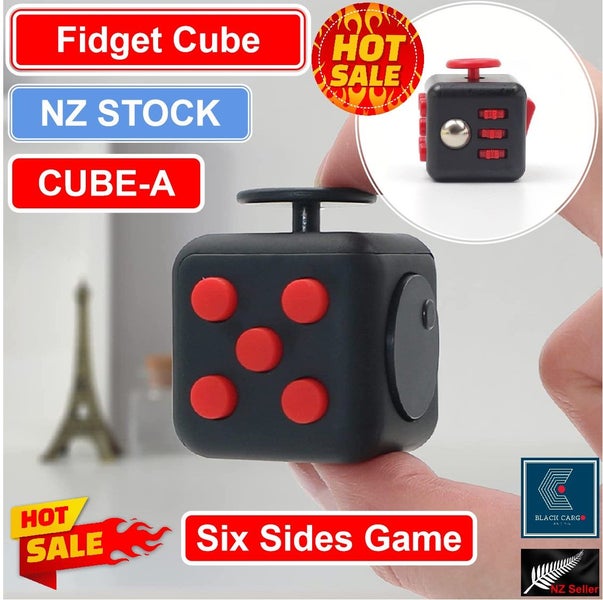 Brand New Fidget Toy Cube Stress Anxiety Pressure Relieving*Hot SALE Carousel 1