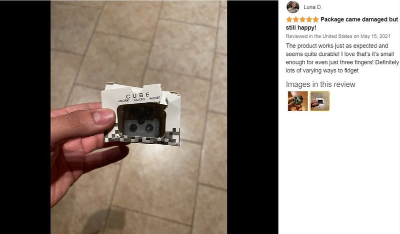 Brand New Fidget Toy Cube Stress Anxiety Pressure Relieving*Hot SALE Carousel 2