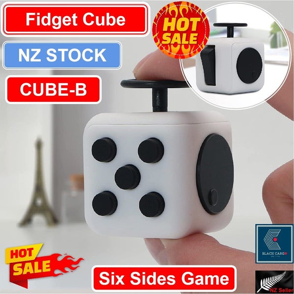 Brand New Fidget Toy Cube Stress Anxiety Pressure Relieving*Hot SALE Carousel 1