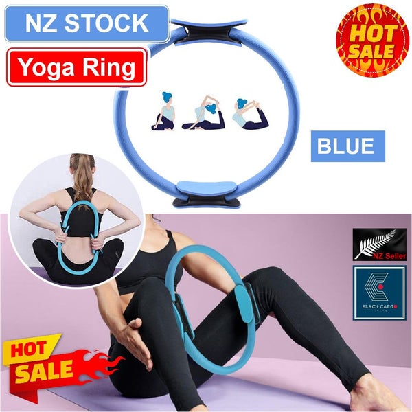 Pilates Ring Circle Yoga Ring Equipment Home Fitness *Local Buy* Carousel 1
