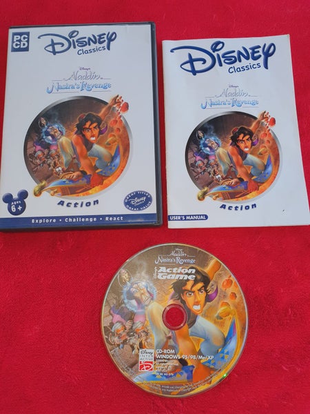 Disney's Aladdin in Nasira's Revenge - PC Game Carousel 1