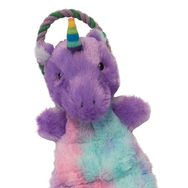 DOG TOY - CHARMING PET MAGIC UNICORN MAT WITH K9 TUFF GUARD PURPLE Carousel 2