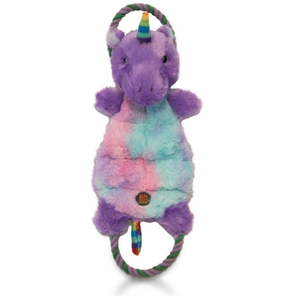 DOG TOY - CHARMING PET MAGIC UNICORN MAT WITH K9 TUFF GUARD PURPLE Carousel 1