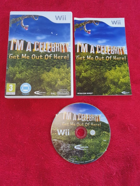 I'm a Celebrity...Get Me Out of Here! - Wii Game Carousel 1