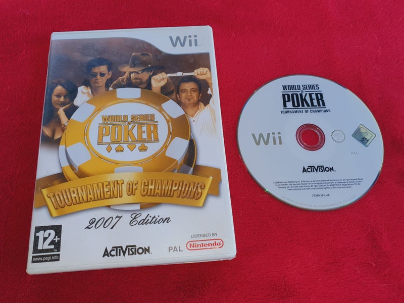 World Series of Poker: Tournament of Champions - Wii Game Carousel 1