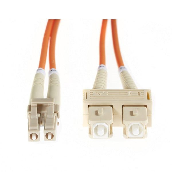 30M Lc Sc Om1 Multimode Fibre Optic Cable Orange Carousel 1