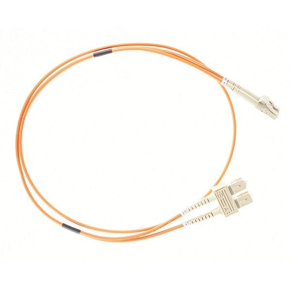 30M Lc Sc Om1 Multimode Fibre Optic Cable Orange Carousel 2